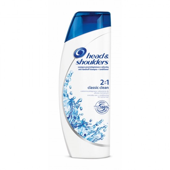 Head and shoulders 400ml Classic clean