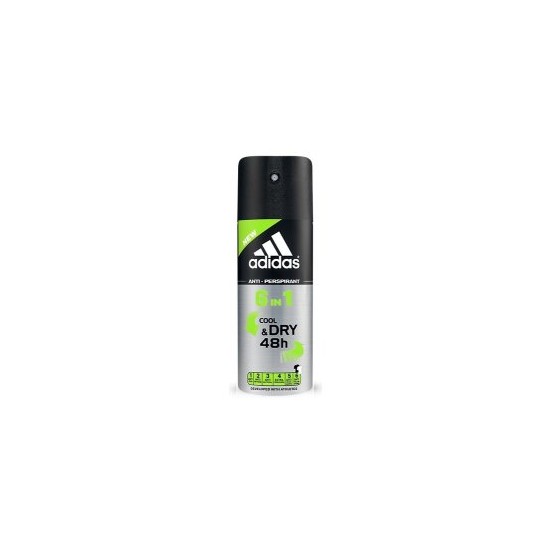 Adidas deo 150 ml 6 in1 Cool & Dry 48h