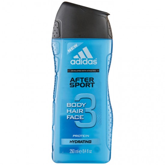 Adidas sprchový gél 250 ml After Sport