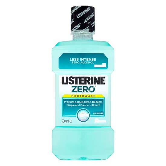 Listerine 500 ml Zero