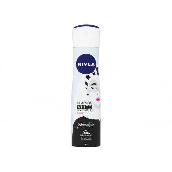 Nivea deo 150 ml Invisible for B/W Clear