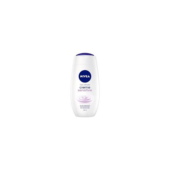 Nivea sprchový gél 250 ml Creme Sensitive