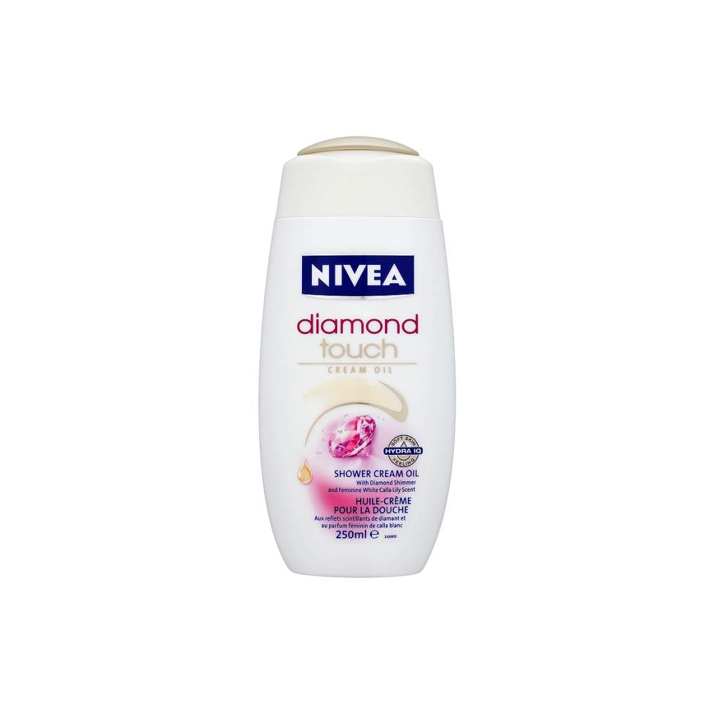 Nivea sprchový gél 250ml Diamond and Argan Oil