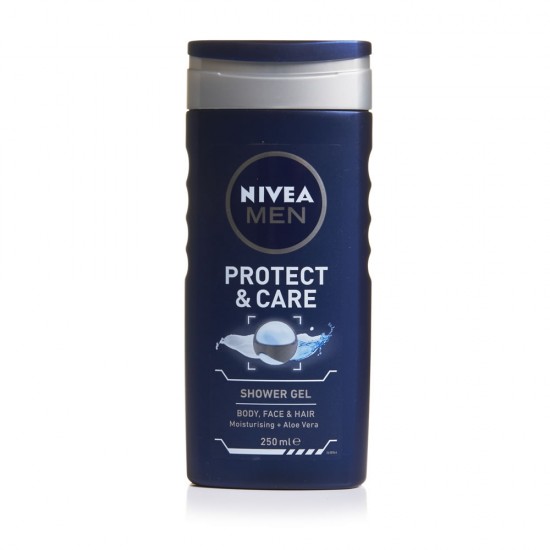Nivea sprchový gél 250 ml for Men PROTECT CARE