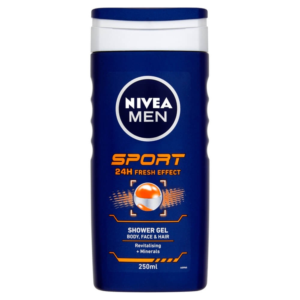 Nivea sprchový gél Men 250ml Sport