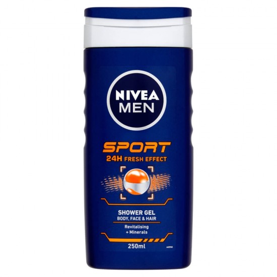 Nivea sprchový gél 250 ml for Men SPORT