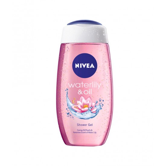 Nivea sprchový gél 250 ml  Waterlily & oil