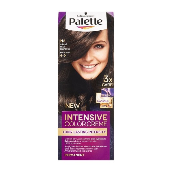 Schwarzkopf Palette farba na vlasy  N3