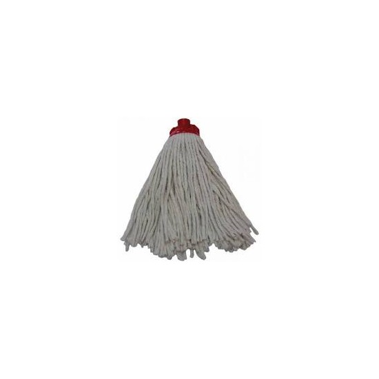 DRT0393 Mop strapcový 180 gr biely