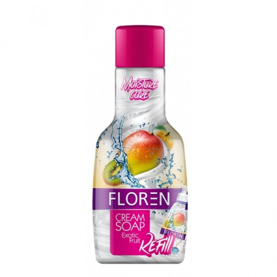 Floren tekuté mydlo 1l Exotic Fruit