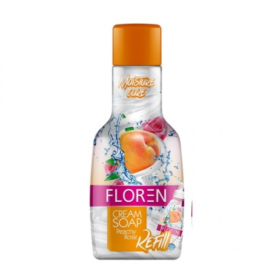 Floren tekuté mydlo 1l Peachy Rose