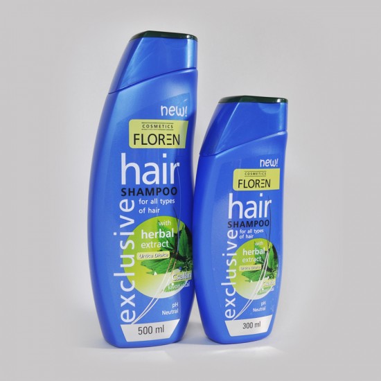 Floren šampón 300ml Exclusive žihľava