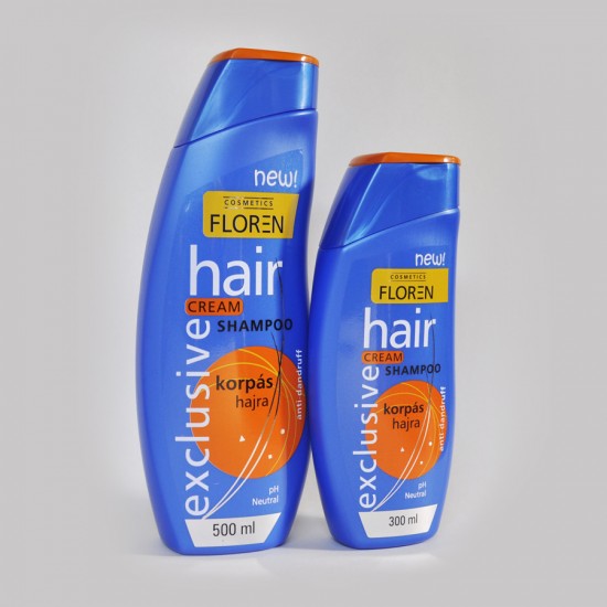 Floren šampón 300ml Exclusive proti lupinám