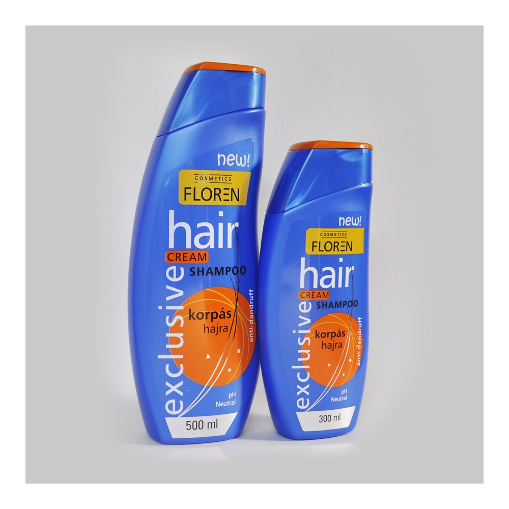 Floren šampón 300ml Exclusive proti lupinám