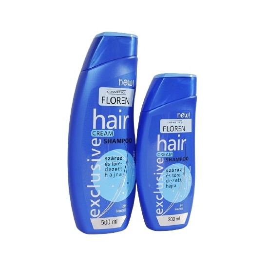 Floren šampón 300ml Exclusive Suché vlasy