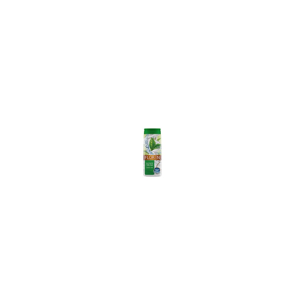 Floren sprchový gél 300ml Green tea