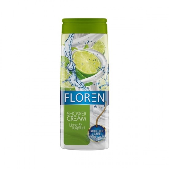 Floren sprchový gél 300ml Lime Yoghurt