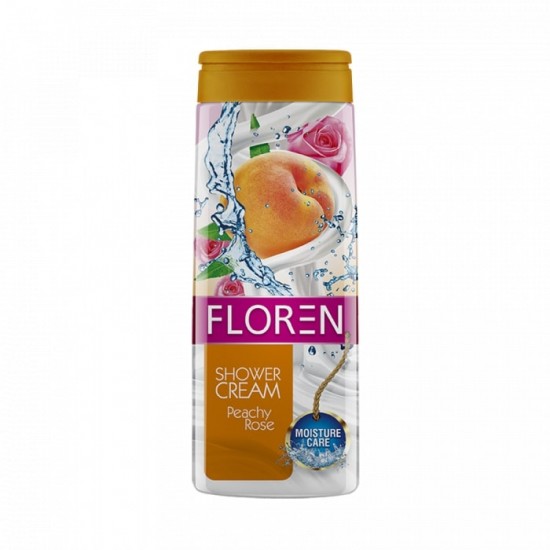 Floren sprchový gél 300ml Peachy Rose