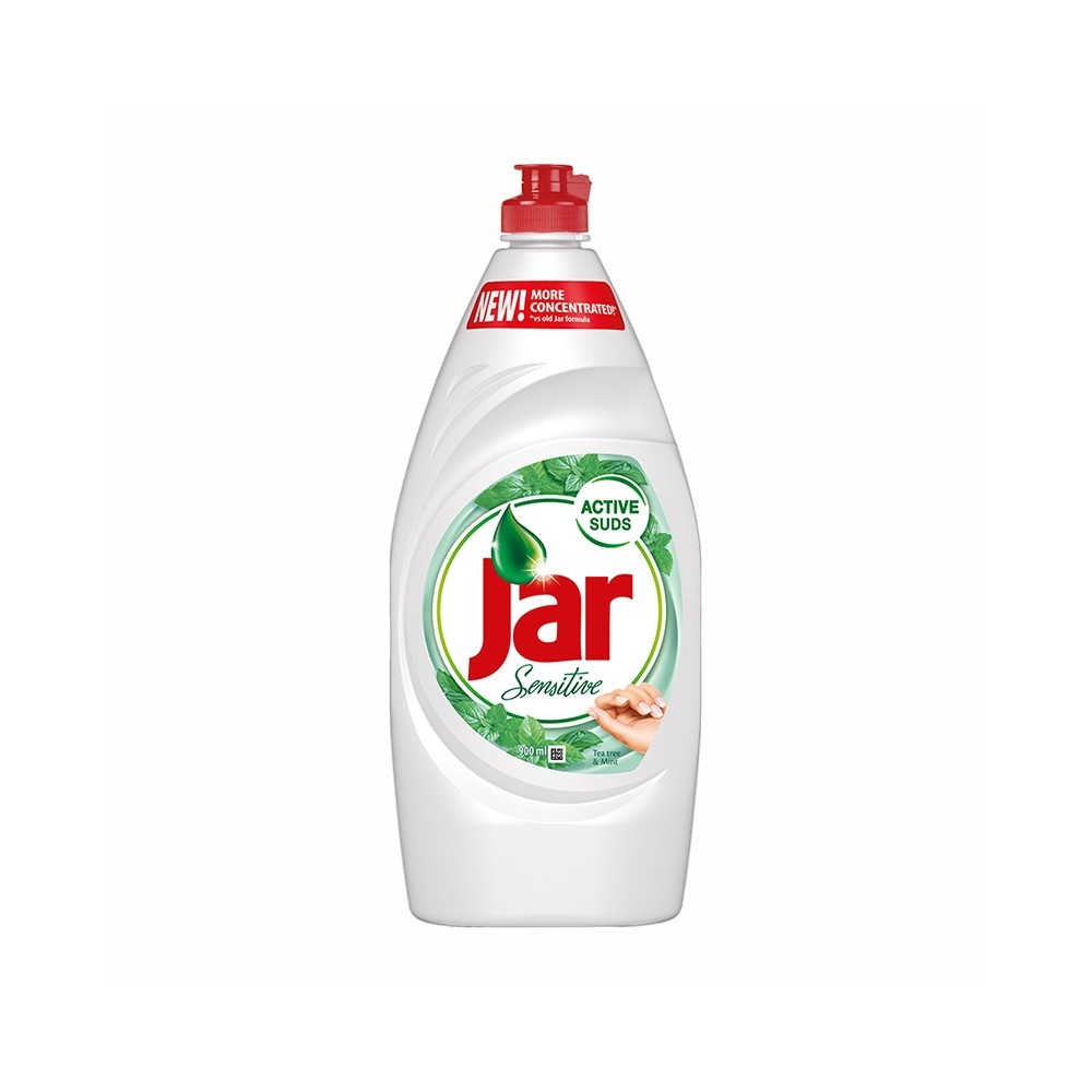 Jar 900ml Sensitive Tea tree and Mint