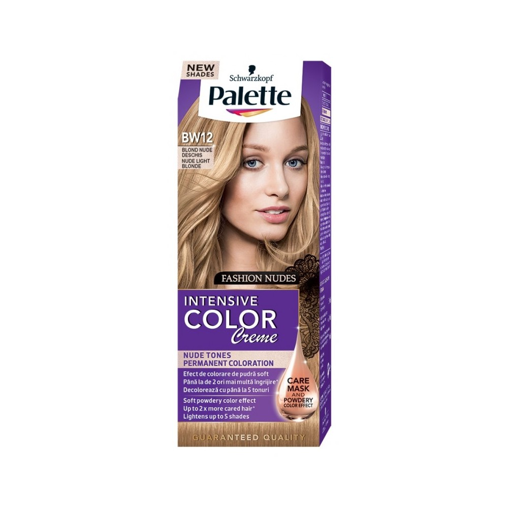 Palette Schwarzkopf farba na vlasy  BW12