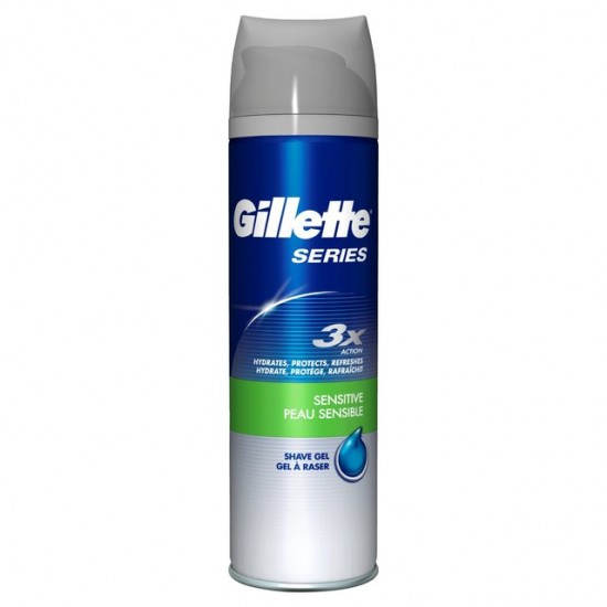 Gillette Series gel 200ml Sensitive