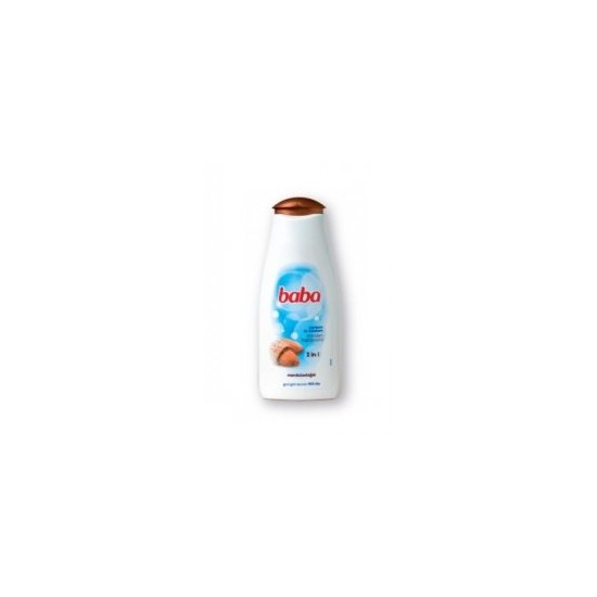 Baba šampón a kondicionér 400ml mandlový olej