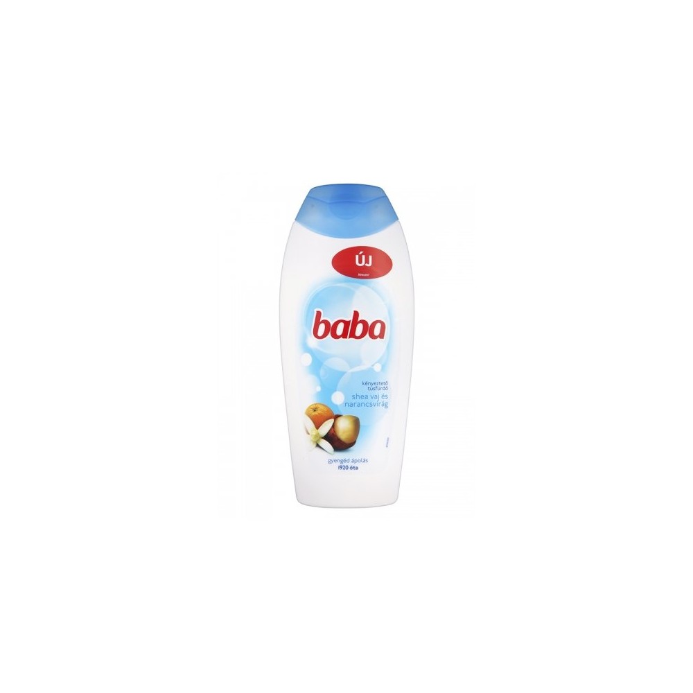 Baba sprchový gél 400ml Bambucké maslo a pomarančový kvet