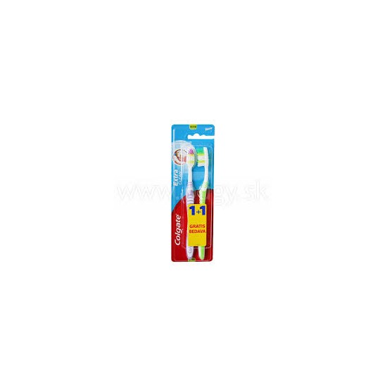 Colgate zubná kefka Extra Clean 1+1ks