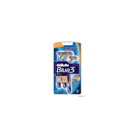 Gillette Blue 3 holítka 3ks