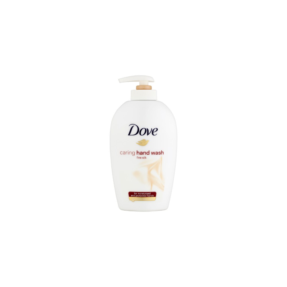 Dove tekuté mydlo 250ml Fine Silk