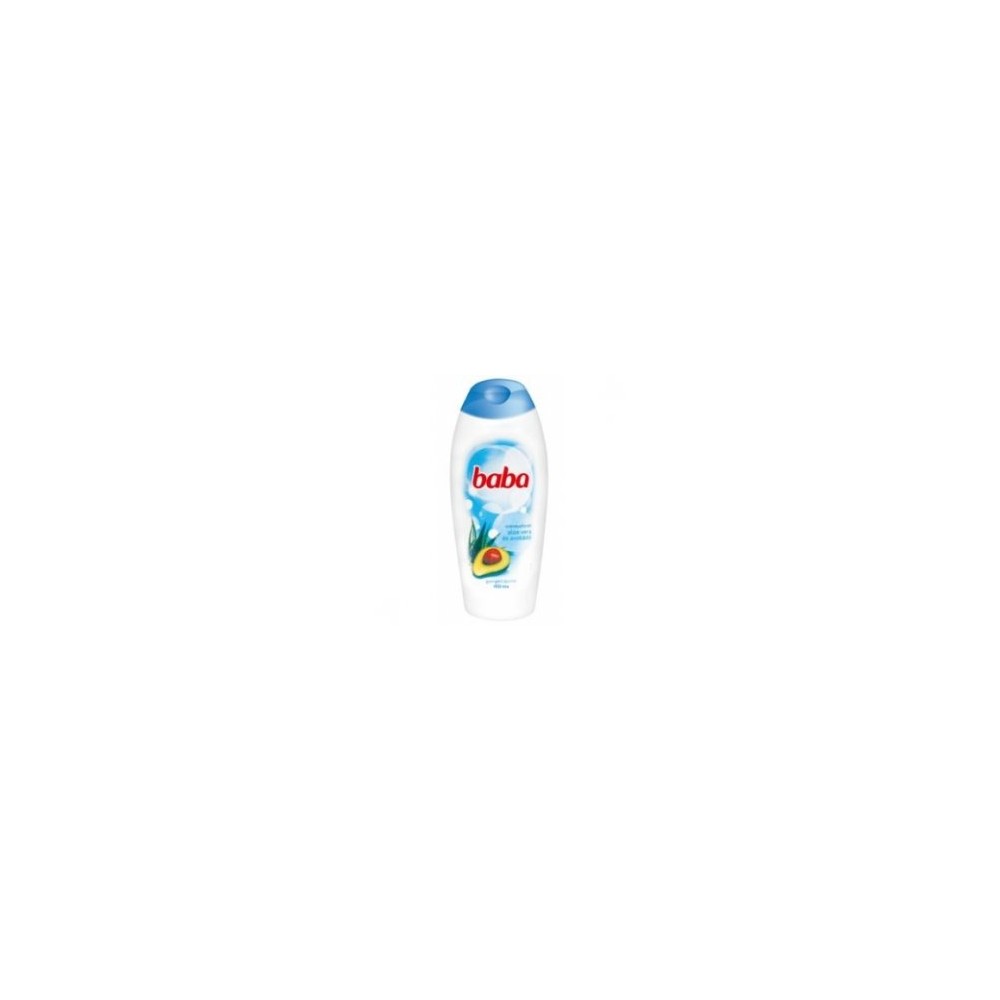 Baba sprchový gél 400 ml Aloe vera  avokádo