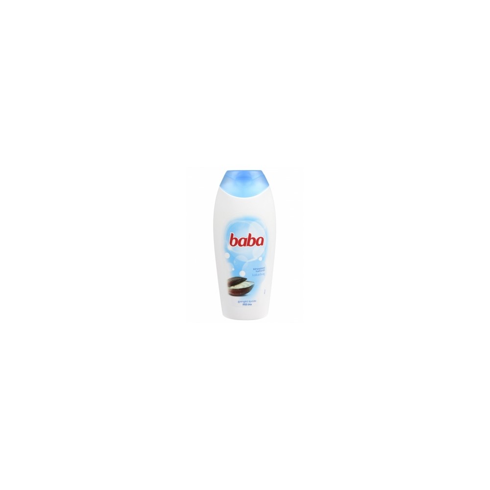 Baba Sprchový gél 400ml Kakaové maslo