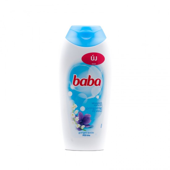 Baba sprchový gél 400 ml fialka konvalinka