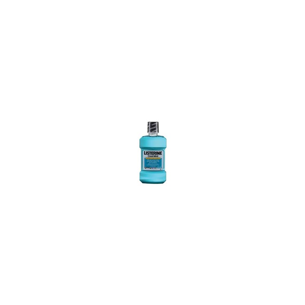 Listerine ústna voda 250 ml Cool Mint/Mentol