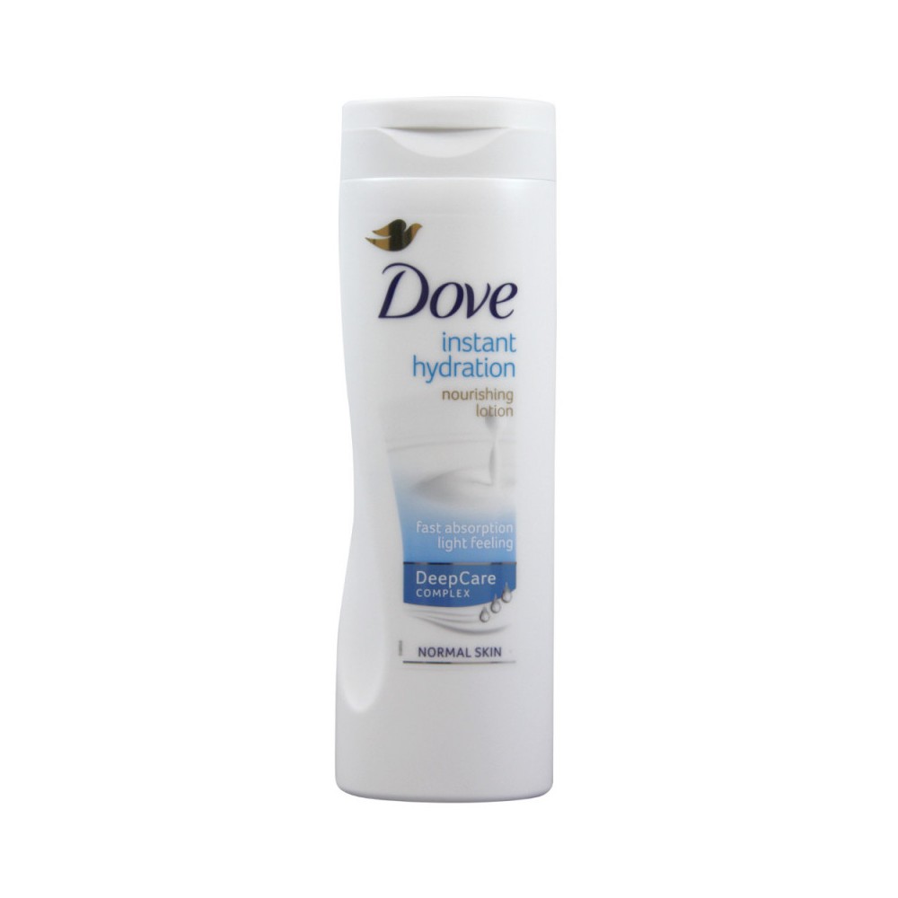Dove telové mlieko 400ml Instant Hydration Marhuľa a mangové maslo