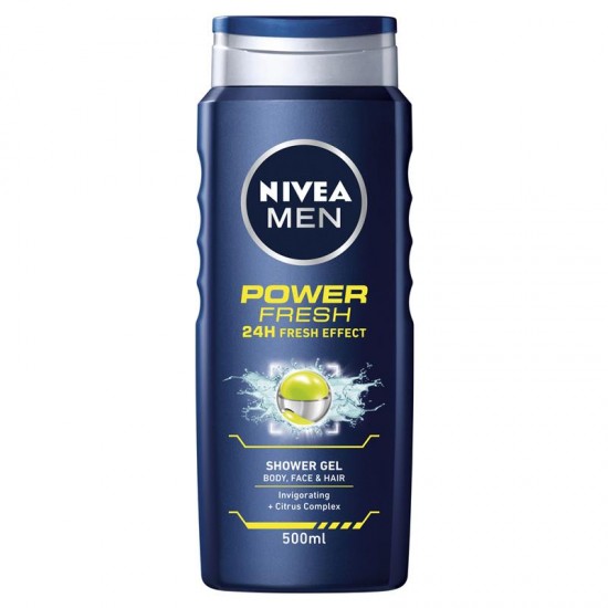 Nivea sprchový gél 500ml Power Fresh