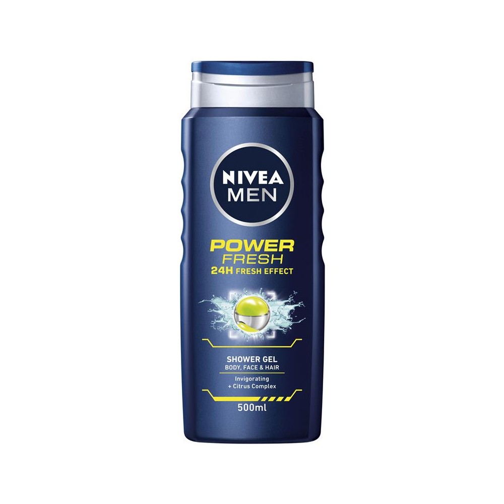 Nivea sprchový gél 500ml Power Fresh