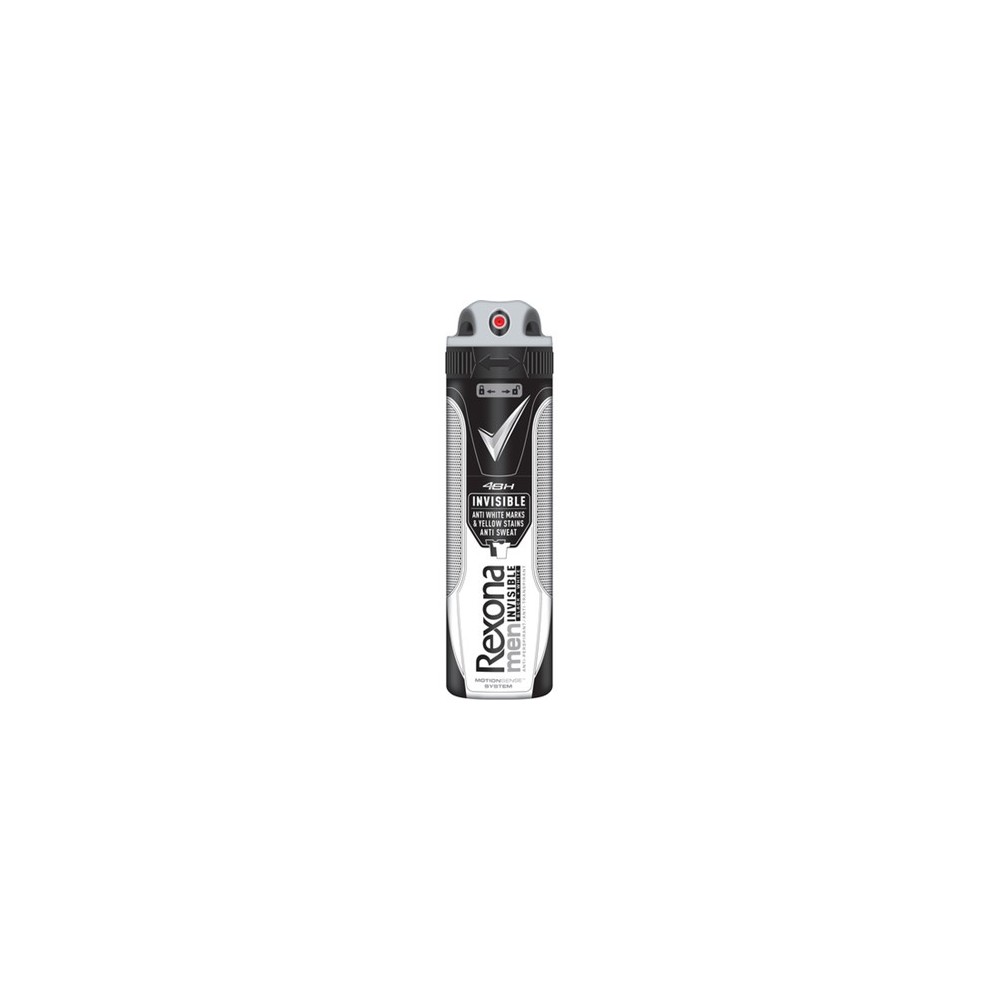 Rexona Deo Men 150ml Invisible BW