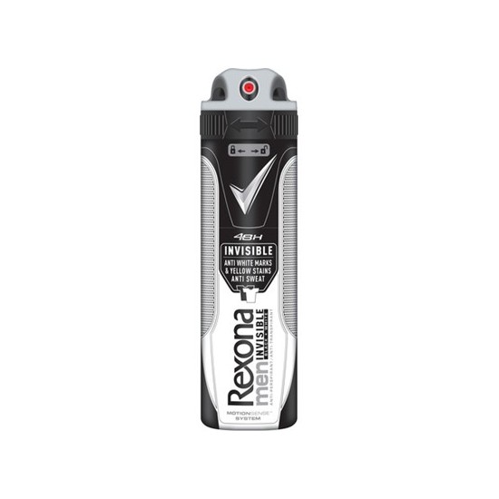 Rexona Deo Men 150ml Invisible BW