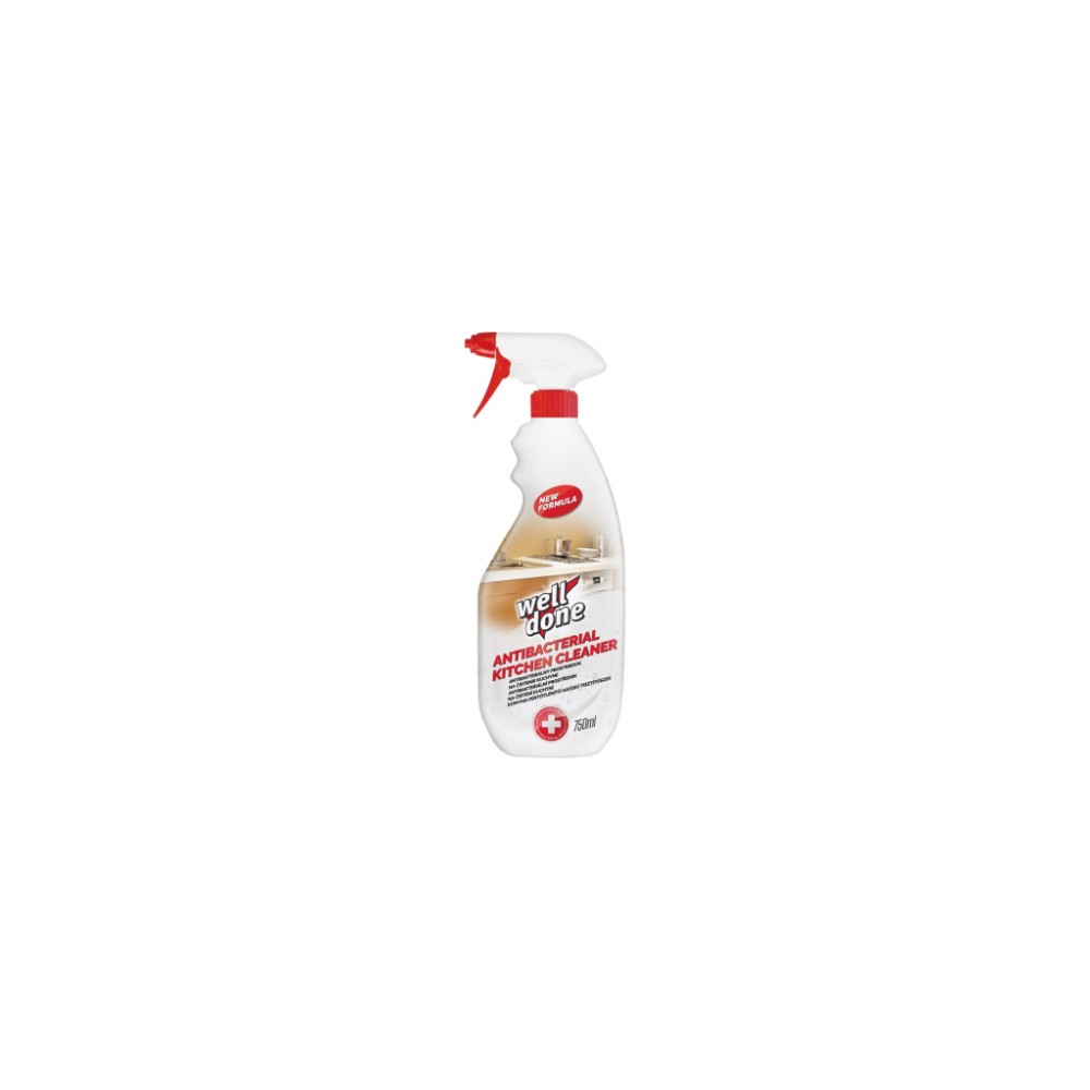 Welldone Antibakteriálny prostriedok kuchyňa 750ml