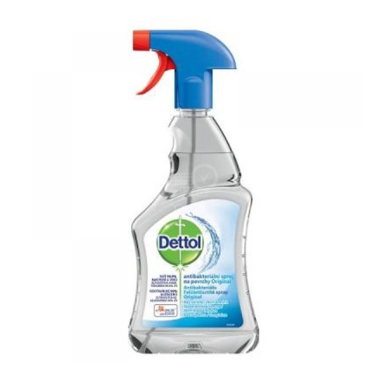 Dettol antibacterial - čistič povrchov 500ml