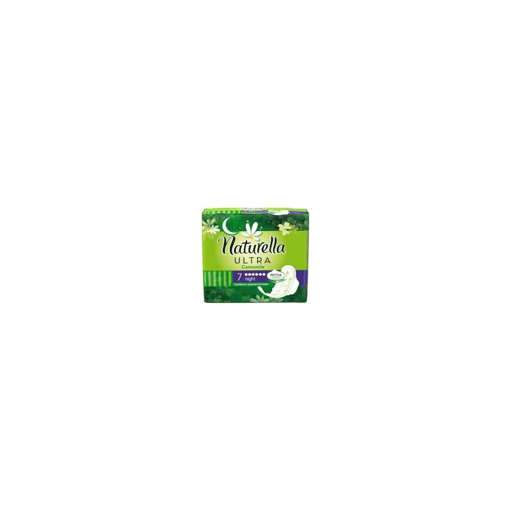 Naturella ultra night 7ks