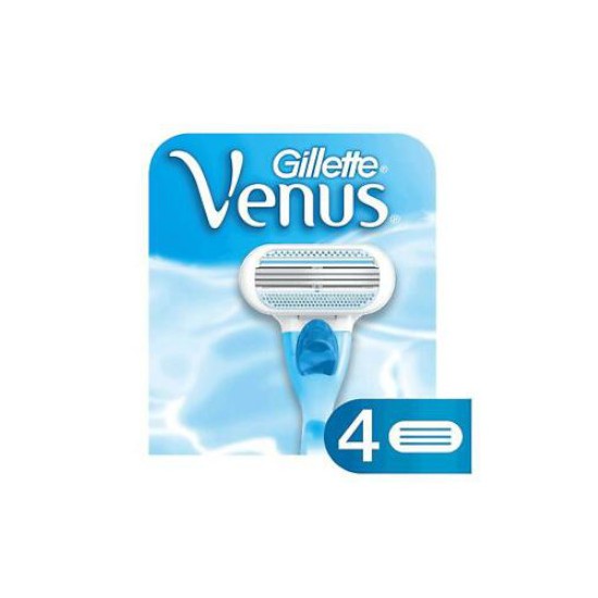 Gillette náhrady VENUS 4ks Close & Clean