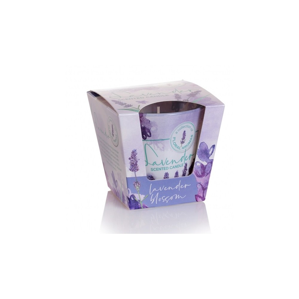 Bartek vonná sviečka 115g Lavender and mint