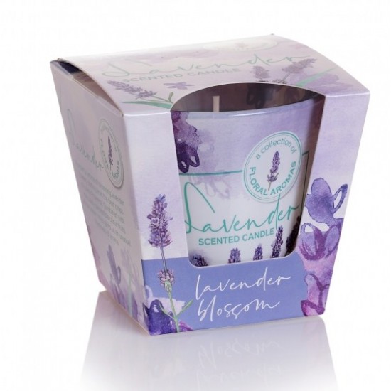 Bartek vonná sviečka 115g Lavender blossom