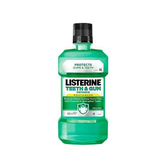 Listerine 500ml Fresh Mint