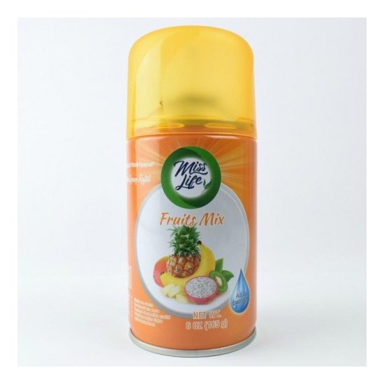 Miss Life náhrada 250ml Fruits mix