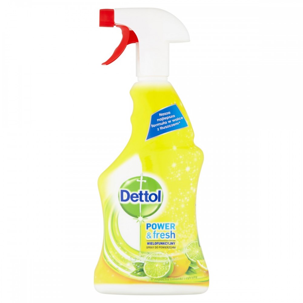 Dettol čistiaci sprej 500ml Citron a limetka