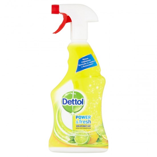 Dettol antibakteriálny čistič sprej 500 ml Citron a limetka