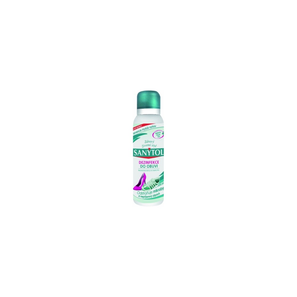 Sanytol dezinfekcia do obuvi 150ml